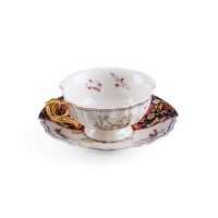 Чайная пара Seletti Hybrid Kannauj