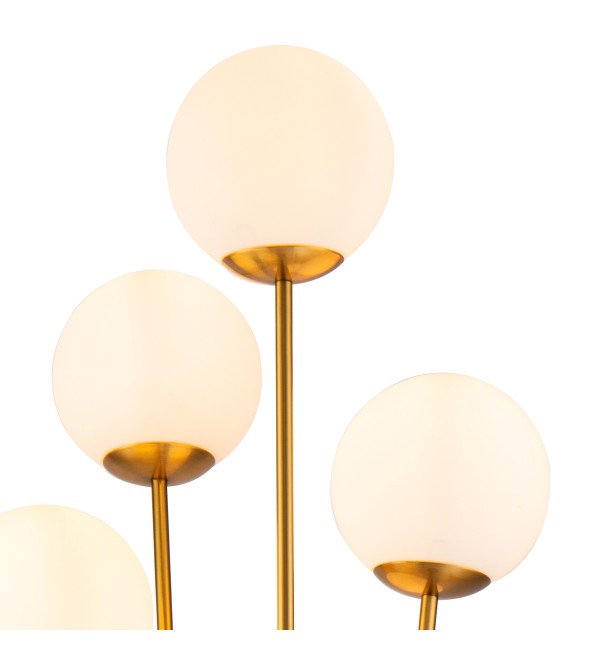 Торшер Delight Collection Tortora brass