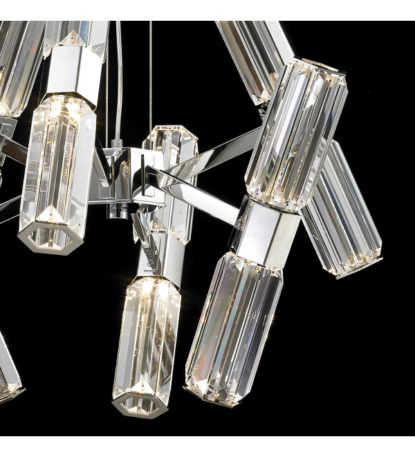 Люстра Delight Collection MD19027016-12B chrome
