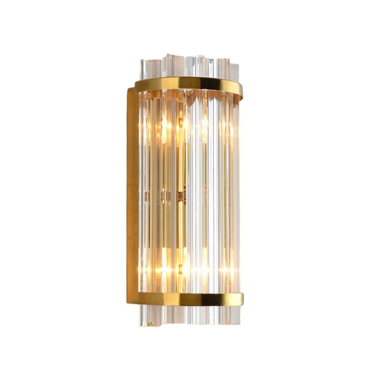 Настенный светильник Delight Collection 88014W brass