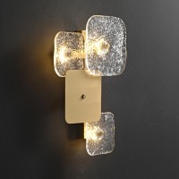 Настенный светильник Delight Collection MT9050-3W brass