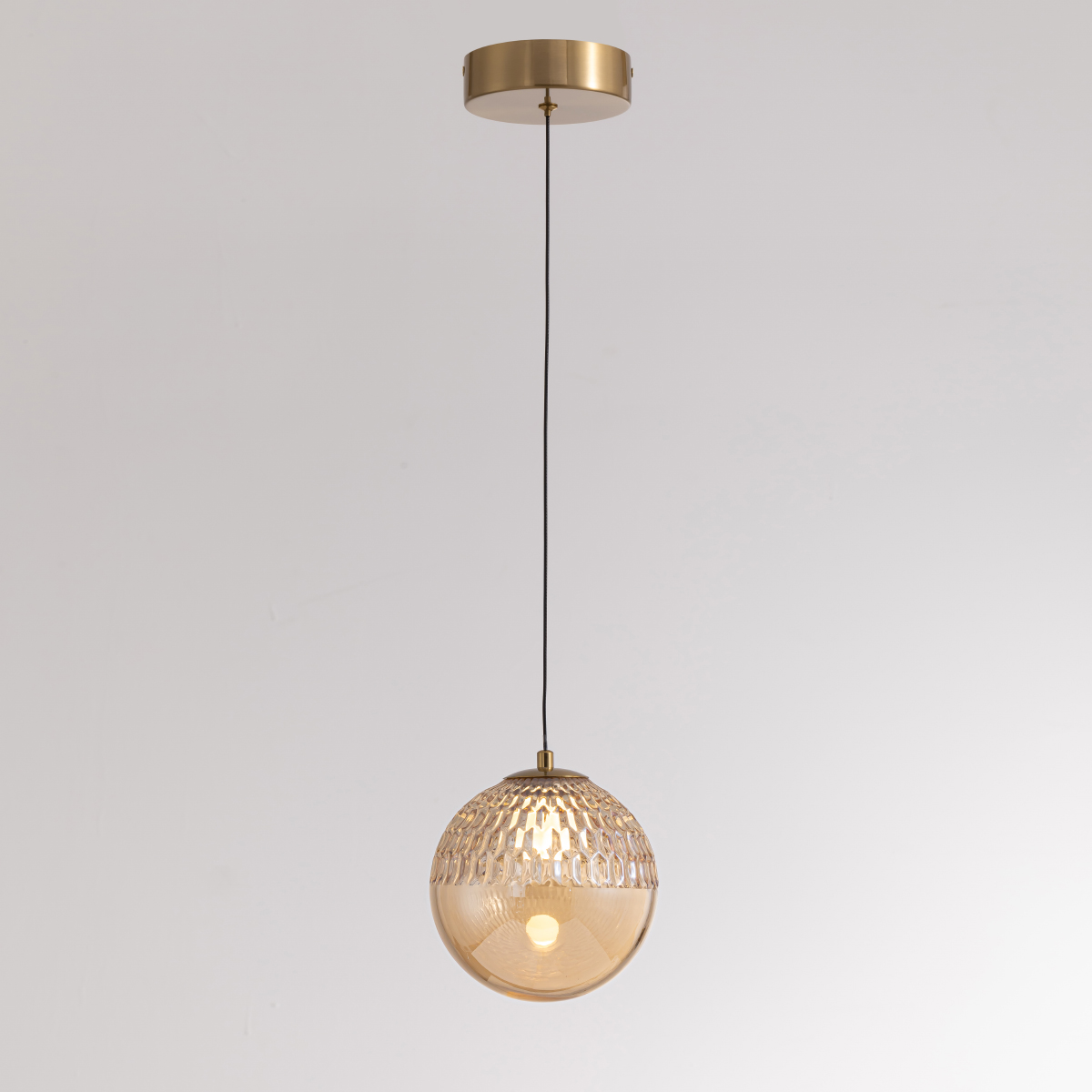 Подвесной светильник Delight Collection MD25020110-1A gold/champagne