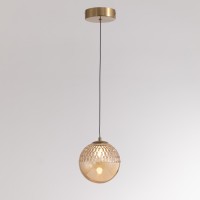 Подвесной светильник Delight Collection MD25020110-1A gold/champagne