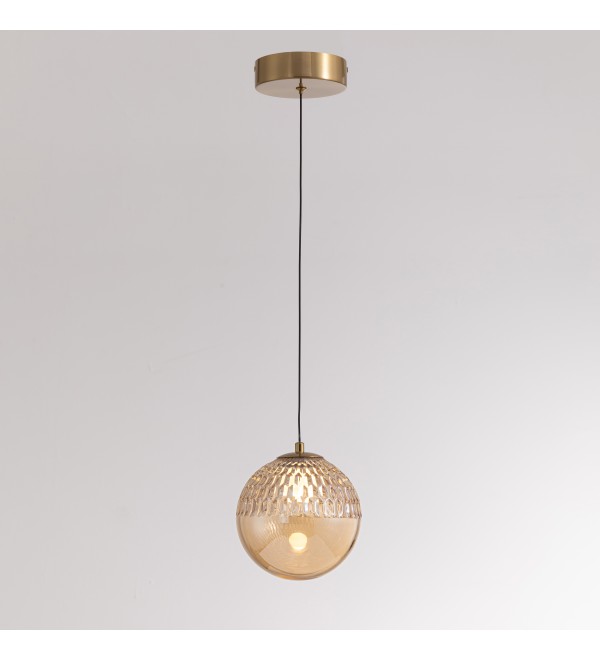 Подвесной светильник Delight Collection MD25020110-1A gold/champagne