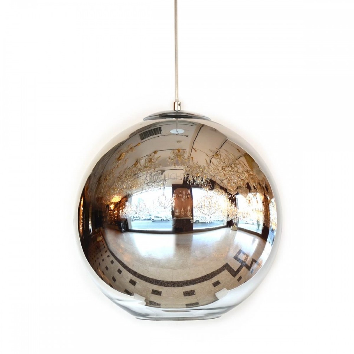 Подвесной светильник Delight Collection Oberon MD13090001-1A chrome