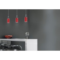 Подвесной светильник Leucos SHAKER S Red