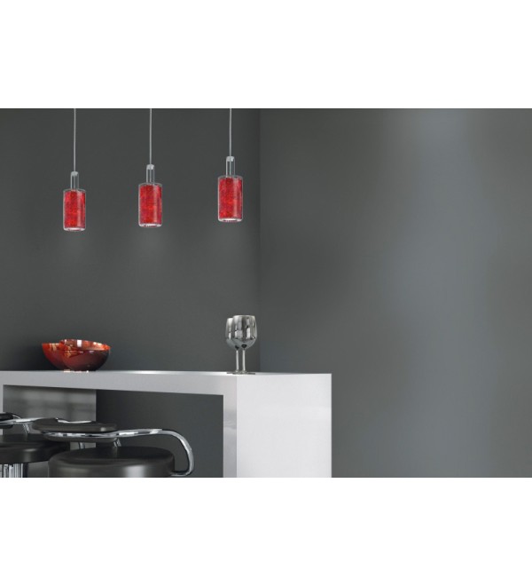 Подвесной светильник Leucos SHAKER S Red