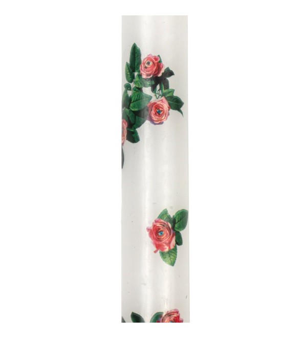 Свеча Seletti Toiletpaper Candle Stern Roses set of 2