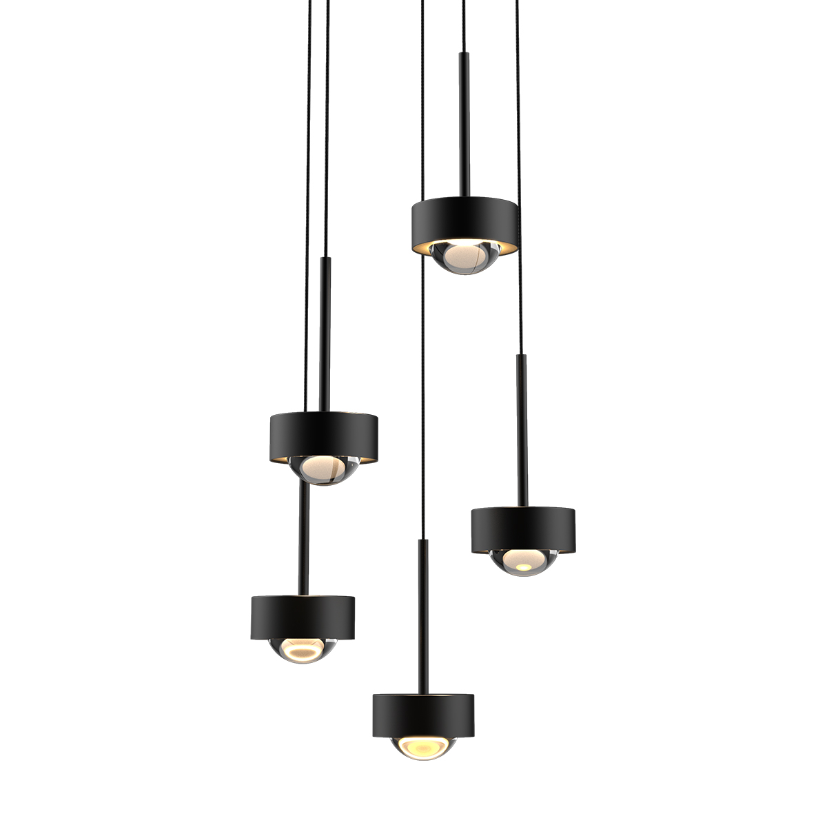 Подвесной светильник Delight Collection MD2826-5A black
