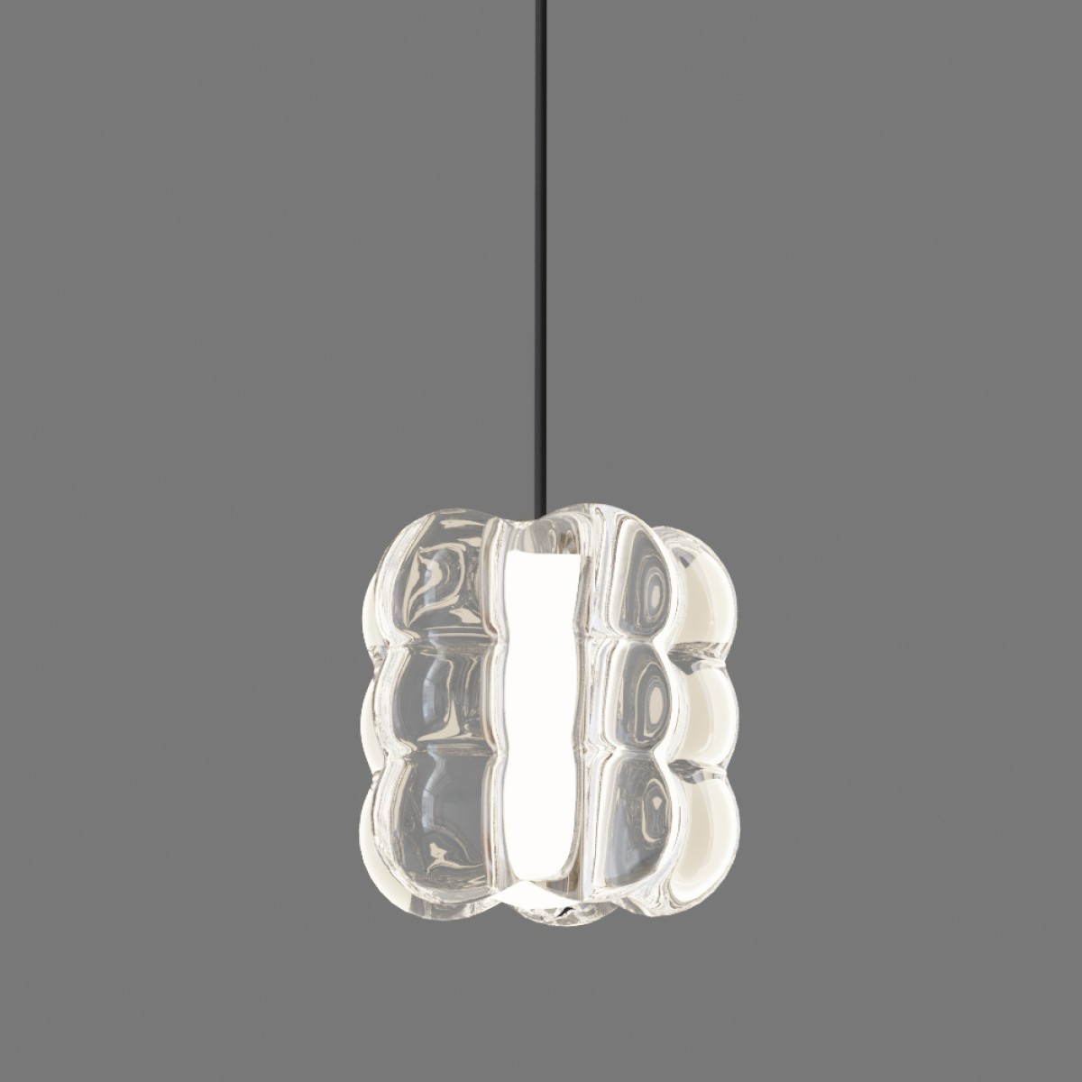 Подвесной светильник Delight Collection MD25001027-1A Chrome
