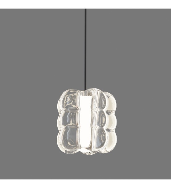 Подвесной светильник Delight Collection MD25001027-1A Chrome