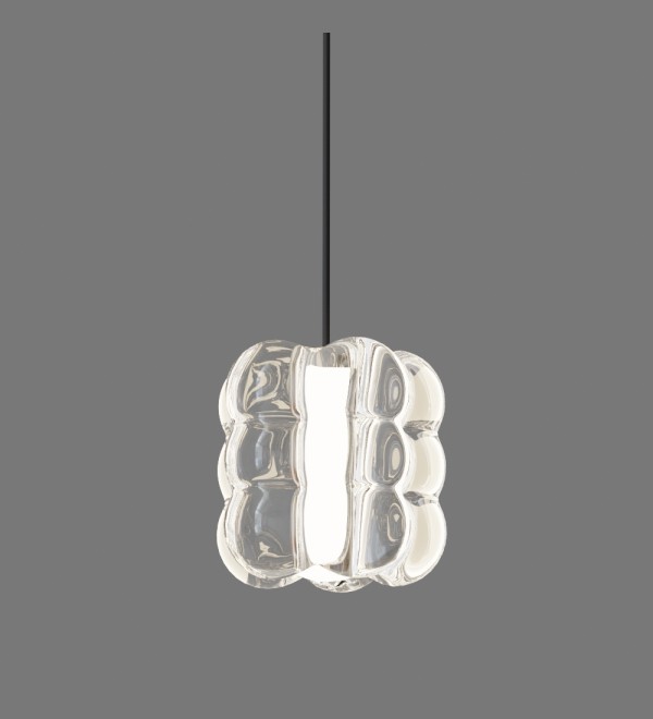 Подвесной светильник Delight Collection MD25001027-1A Chrome