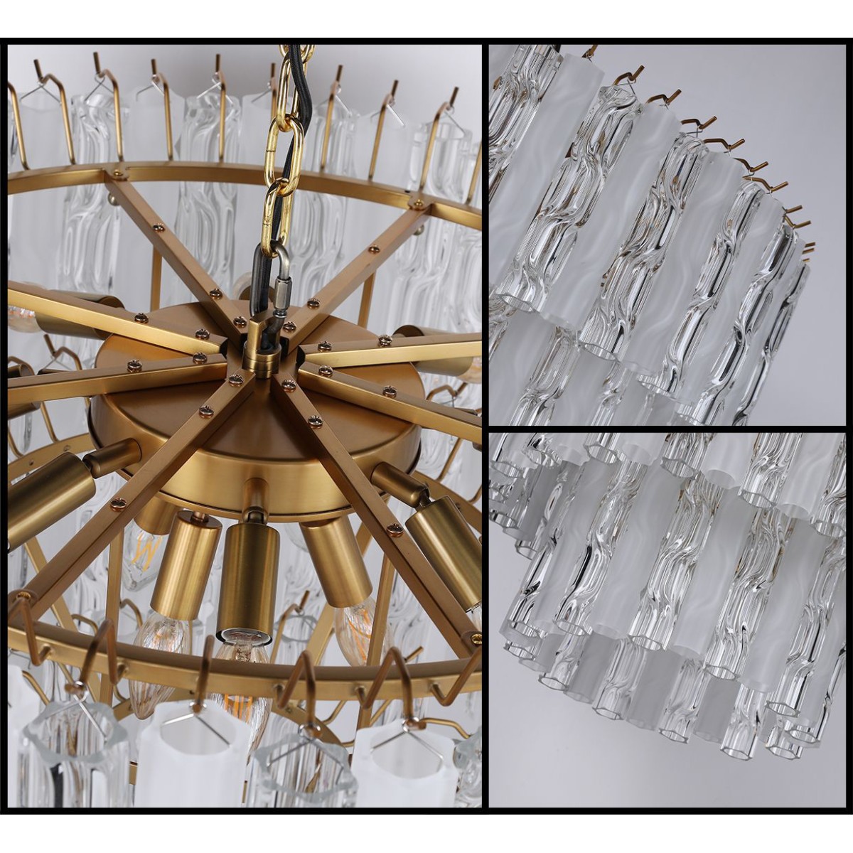 Люстра Delight Collection PL9203CF clear