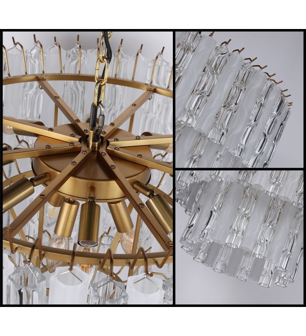 Люстра Delight Collection PL9203CF clear