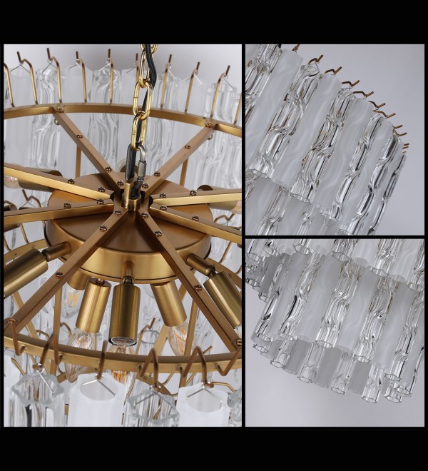 Люстра Delight Collection PL9203CF clear