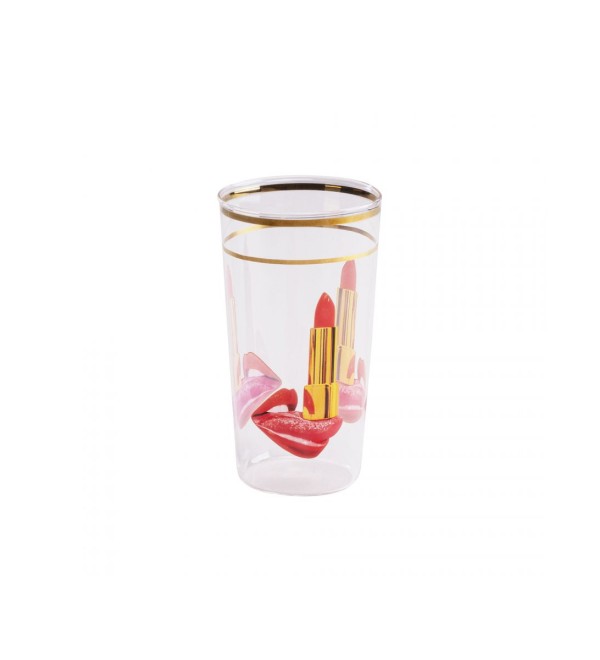 Стакан Seletti Toiletpaper Glass Tongue