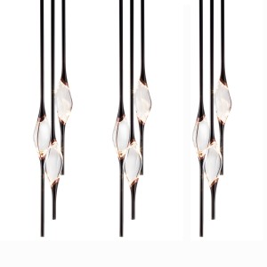 Подвесной светильник Delight Collection Pezzo 9 pearl black