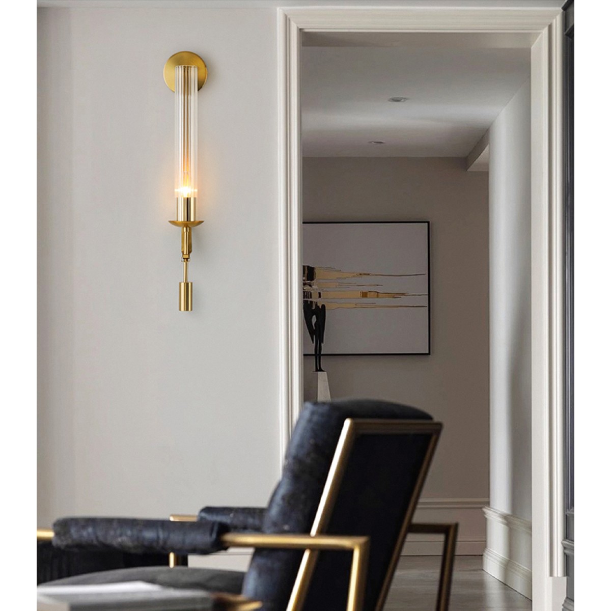Настенный светильник Delight Collection 88043W gold