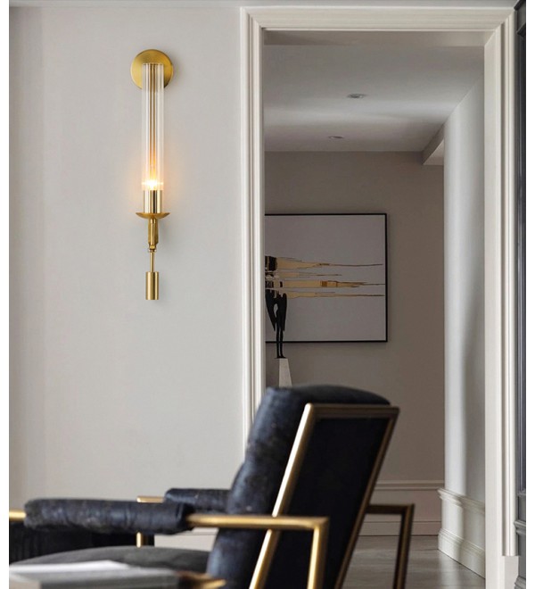 Настенный светильник Delight Collection 88043W gold