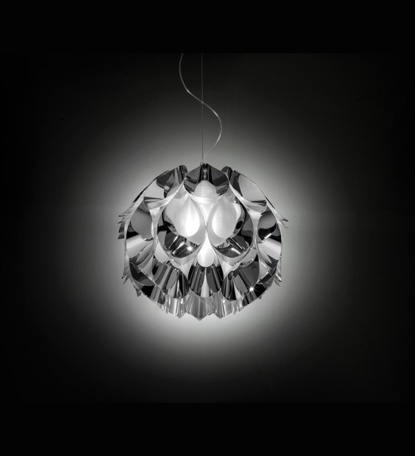 Люстра Slamp Flora Medium Silver