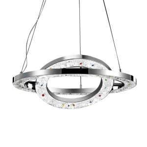 Подвесной светильник Illuminati MD1103008-384A chrome/white