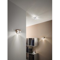 Настенный светильник Fabbian Tripla F41D0176