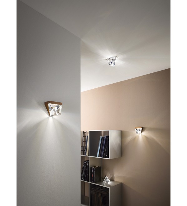 Настенный светильник Fabbian Tripla F41D0176