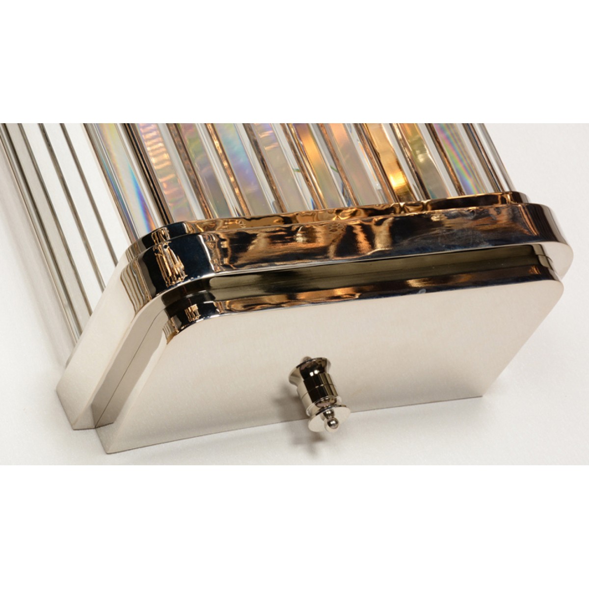 Настенный светильник Delight Collection BRWL7031 nickel