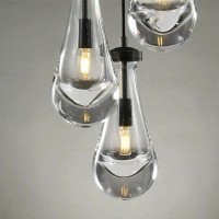 Подвесной светильник Delight Collection Raindrop MT9093-1H black