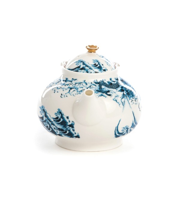 Заварочный чайник Seletti Hybrid Smeraldina