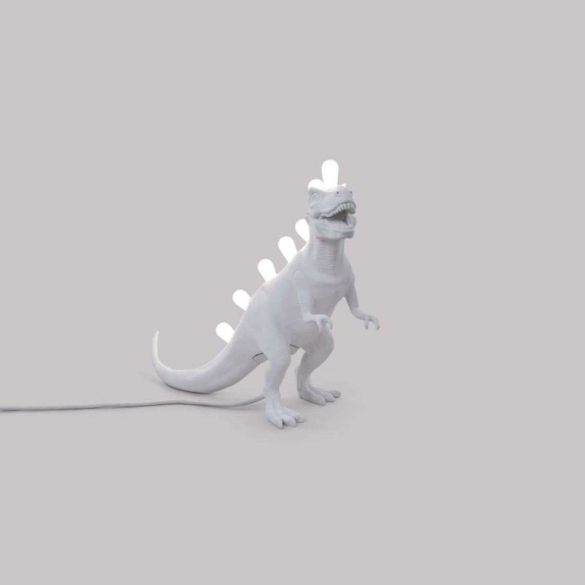 Настольная лампа Seletti Jurassic Lamp T-Rex USB