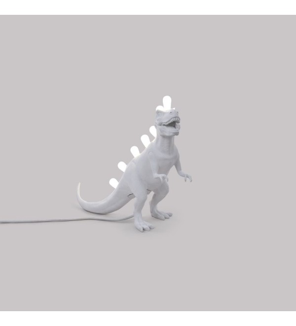 Настольная лампа Seletti Jurassic Lamp T-Rex USB