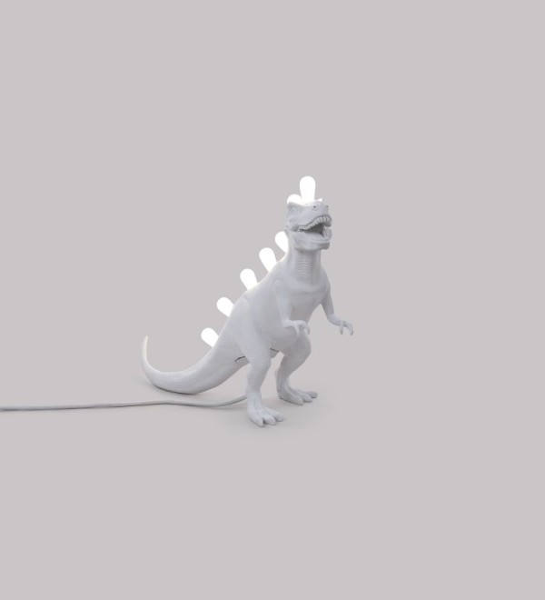 Настольная лампа Seletti Jurassic Lamp T-Rex USB