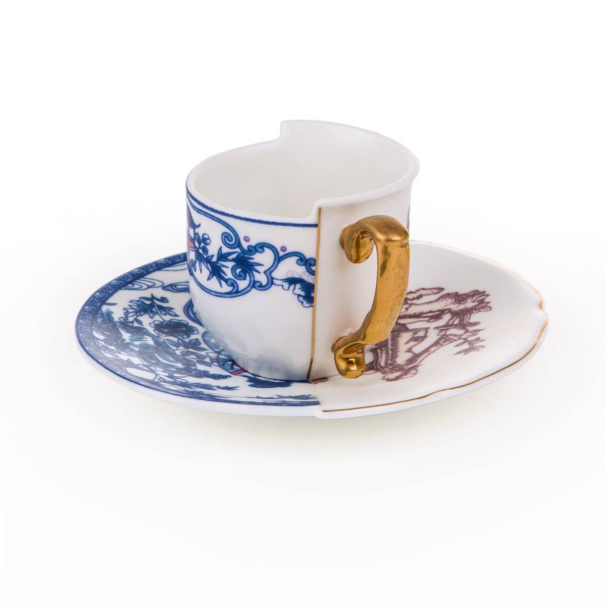 Кофейная пара Seletti Hybrid Eufemia
