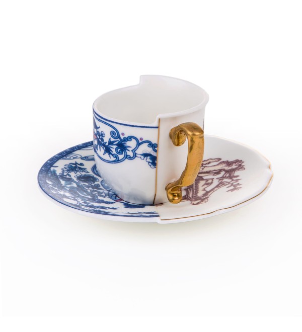 Кофейная пара Seletti Hybrid Eufemia