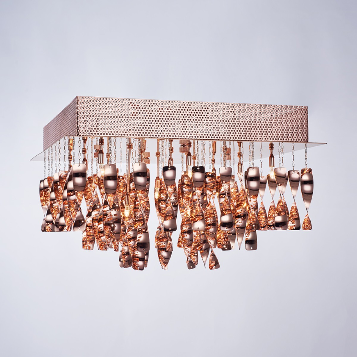 Потолочный светильник Illuminati Arbor MX04005006-16C rose gold