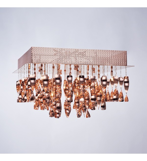 Потолочный светильник Illuminati Arbor MX04005006-16C rose gold