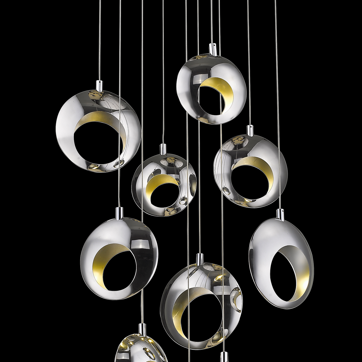 Подвесной светильник Delight Collection P98032 chrome