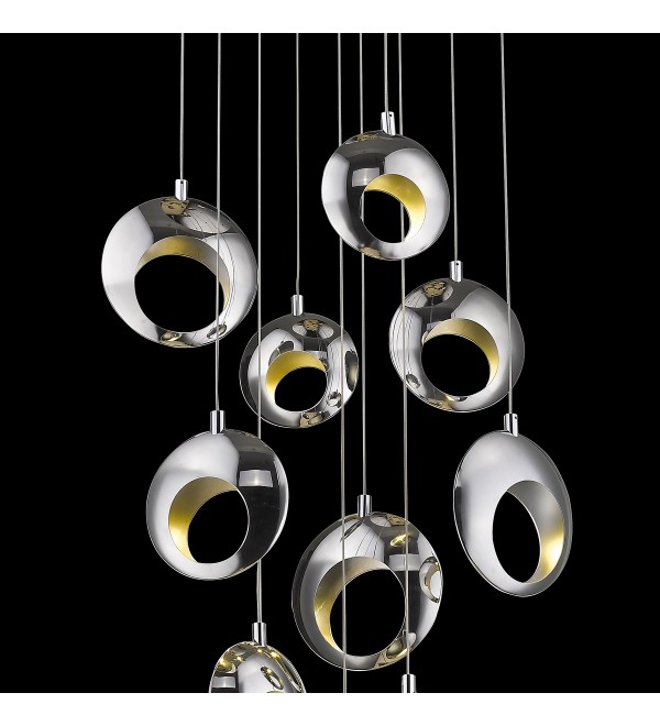 Подвесной светильник Delight Collection P98032 chrome