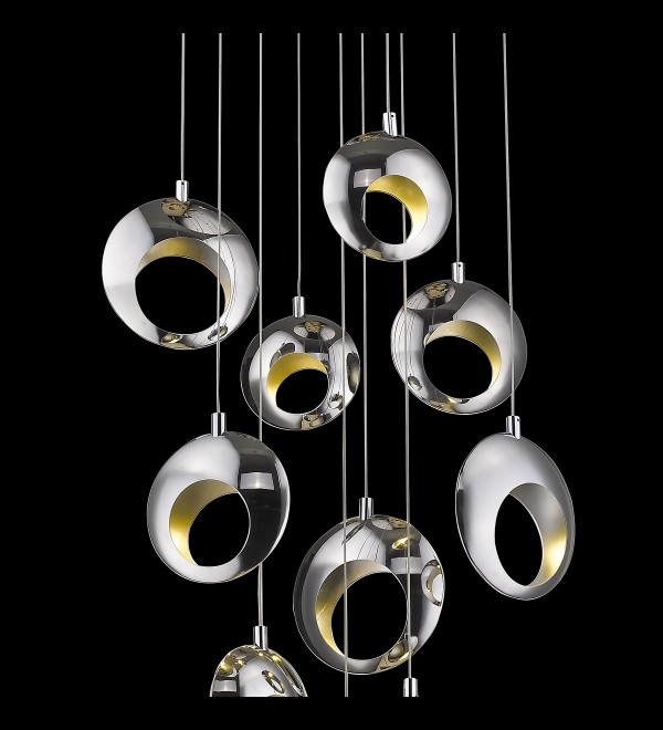 Подвесной светильник Delight Collection P98032 chrome
