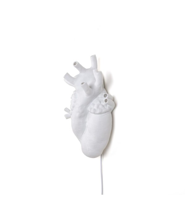Настенный светильник Seletti Love in Bloom Heart Lamp