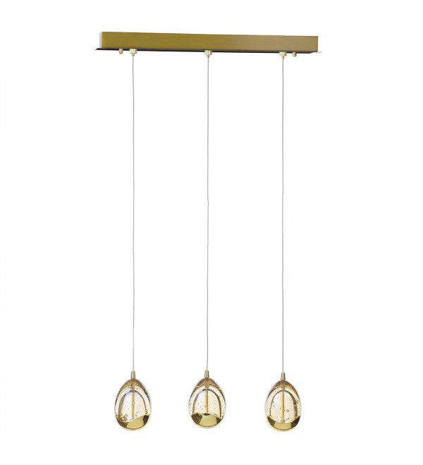 Подвесной светильник Delight Collection Terrene MD13003023-3B gold