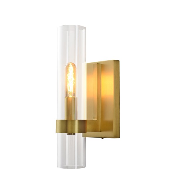 Настенный светильник Delight Collection MT8869-1W brass