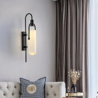 Настенный светильник Delight Collection Arc Well B6066W/S black/white