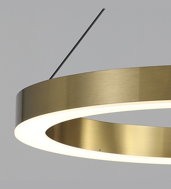 Люстра Delight Collection P0516-600A titanium gold