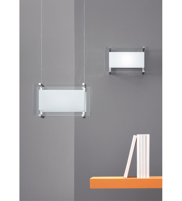 Настенный светильник Fabbian Binario D39D0301