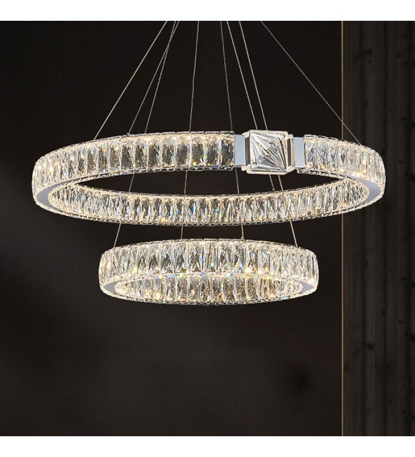 Люстра Delight Collection D8010P/2R/D800+600 silver