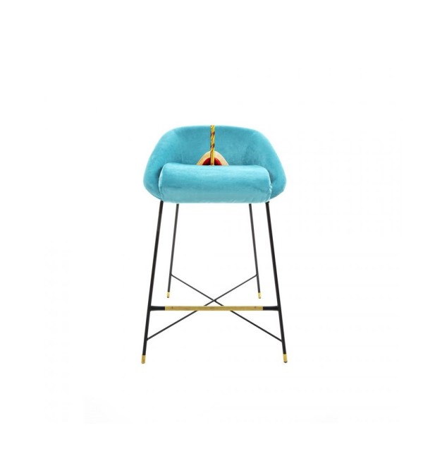 Барный стул Seletti Toiletpaper Furniture Drill