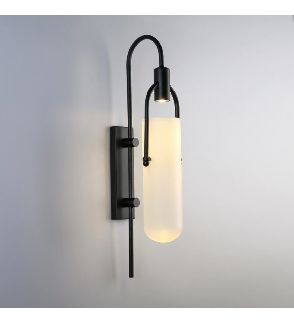 Настенный светильник Delight Collection Arc Well B6066W/S black/white
