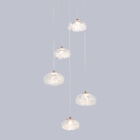 Подвесной светильник Delight Collection P98065-5 antique brass